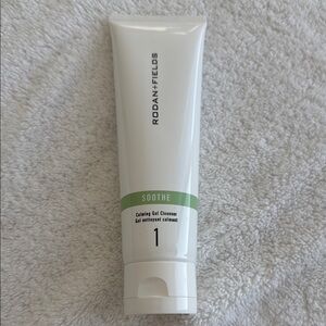 Rodan + Fields Soothe Gel Cleanser Full Size NEW Sealed